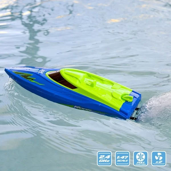 Radio-controlled boat Colorbaby (2 Units)