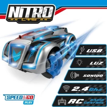 Remote control car Speed & Go (2 Units) 2