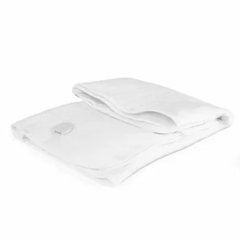 Electric Blanket Orbegozo CAH 1450 160 x 140 cm White 2