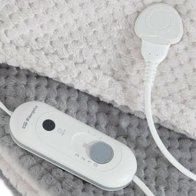 Electric Blanket Orbegozo MAH 1750 170 x 100 cm...