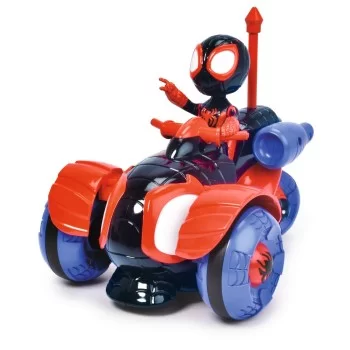 Remote-Controlled Car Spidey Techno Racer 1:24 2