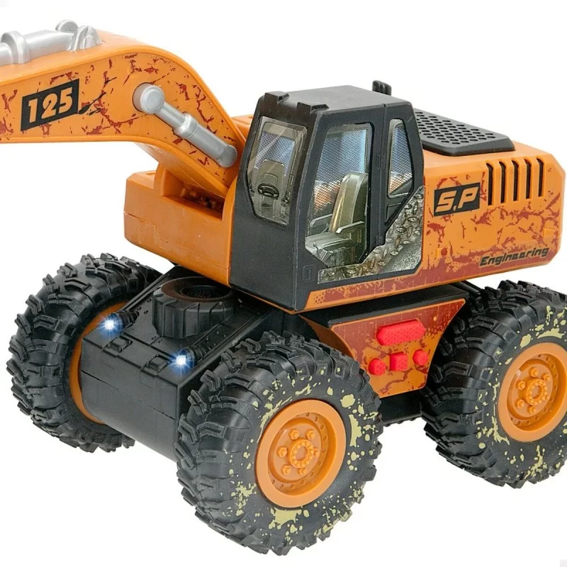 Digger Speed & Go Light Sound 26 x 15 x 12 cm...