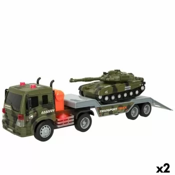 Vehicle Carrier Truck Speed & Go 47,5 x 11,5 x 10 cm (2...