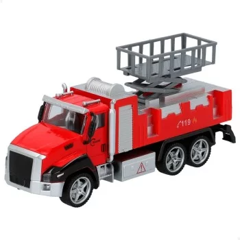 Fire Engine Speed & Go 21 x 9,5 x 5,5 cm (6 Units) 2