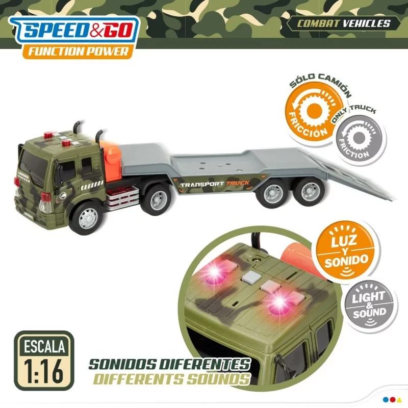 Vehicle Carrier Truck Speed & Go 47,5 x 11,5 x...