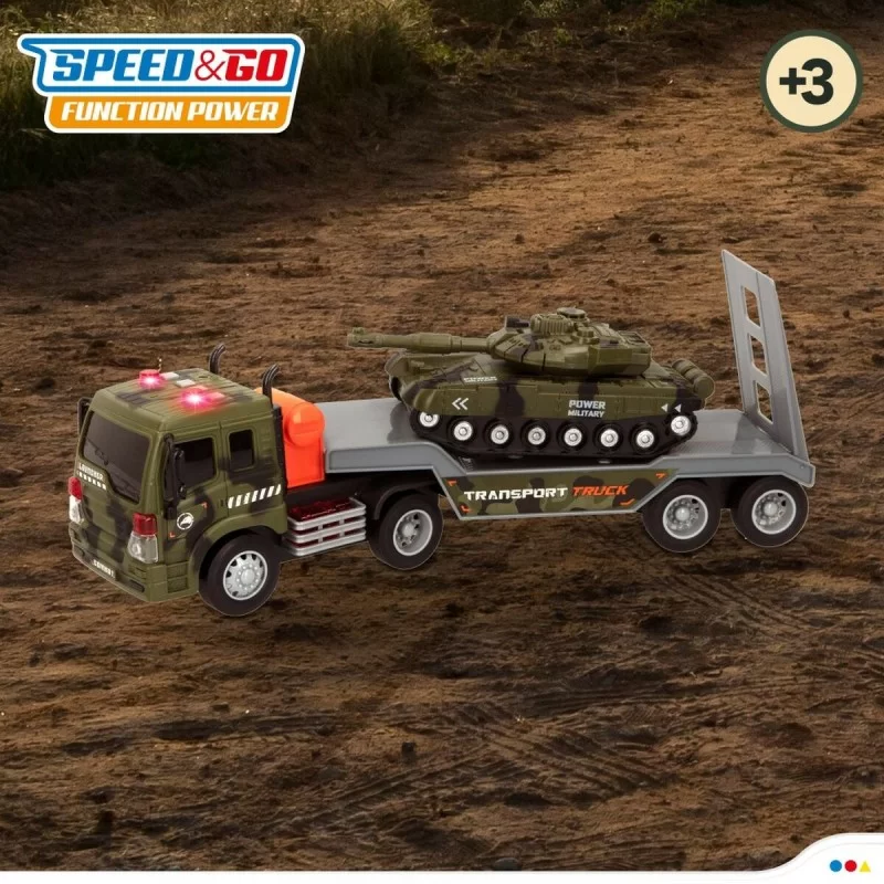 Vehicle Carrier Truck Speed & Go 47,5 x 11,5 x...