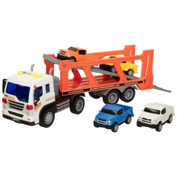 Truck Carrier and Friction Cars Speed & Go 37,5 x 12,5 x... 2