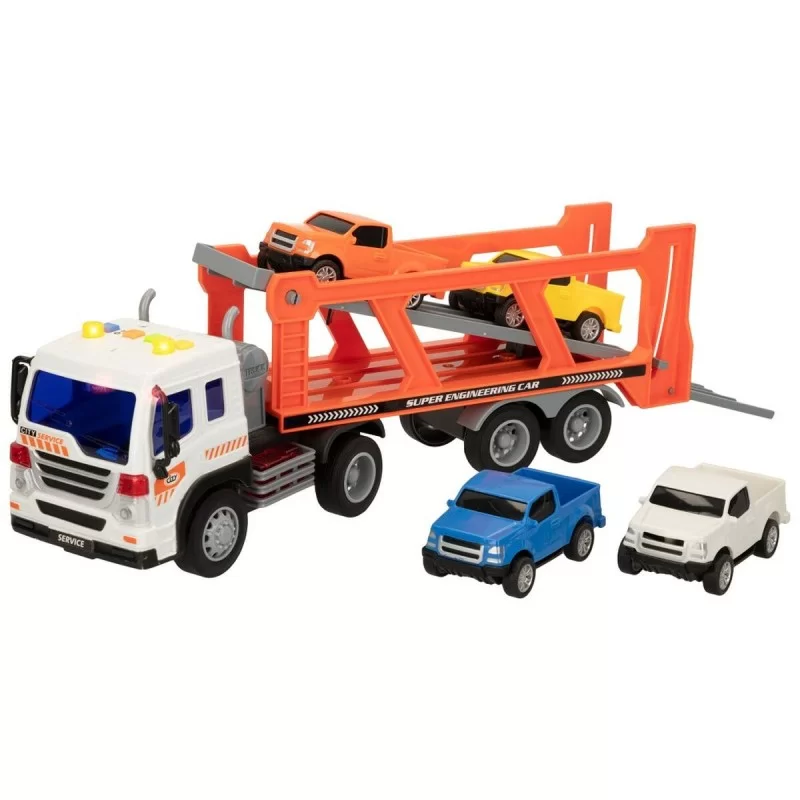 Truck Carrier and Friction Cars Speed & Go 37,5...