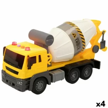 Concrete Mixer Lorry Speed & Go Light Sound 26 x 14 x 10...