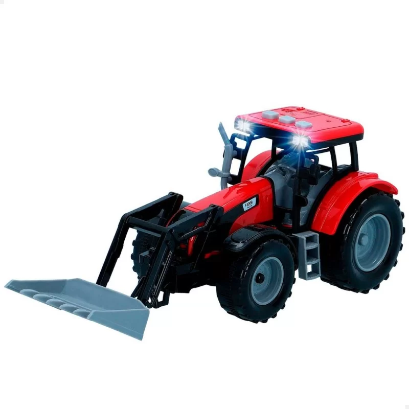 Tractor with Shovel Speed & Go 24,5 x 10 x 8,5...