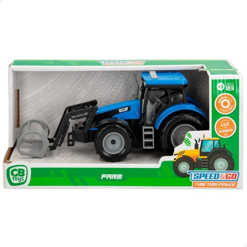 Tractor with Shovel Speed & Go 24,5 x 10 x 8,5...