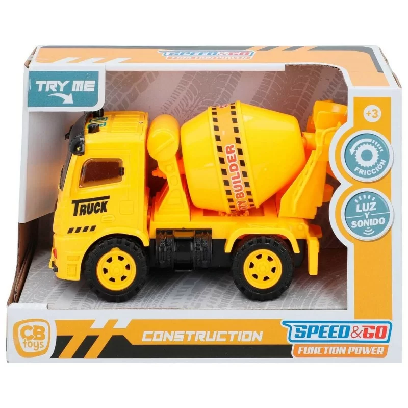 Truck Public Works Speed & Go 14,5 x 9 x 7,5 cm...