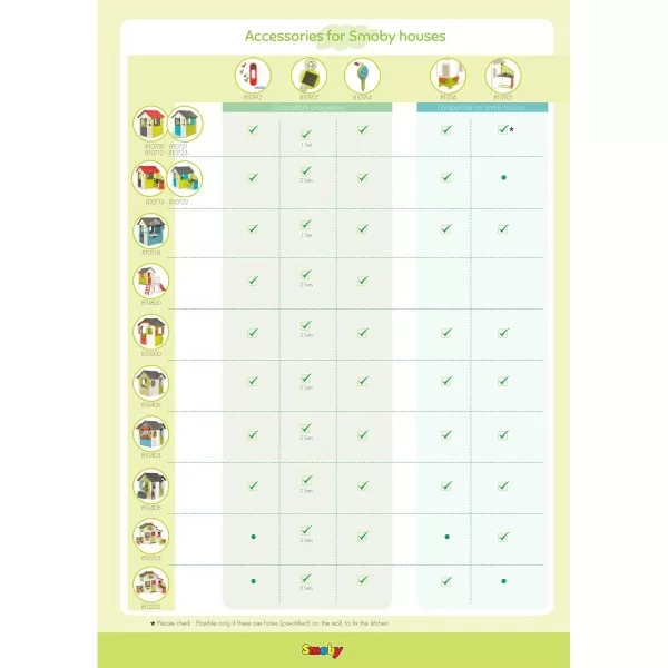 Children's play house Simba Sweety Corner 105 x 110 x 127 cm