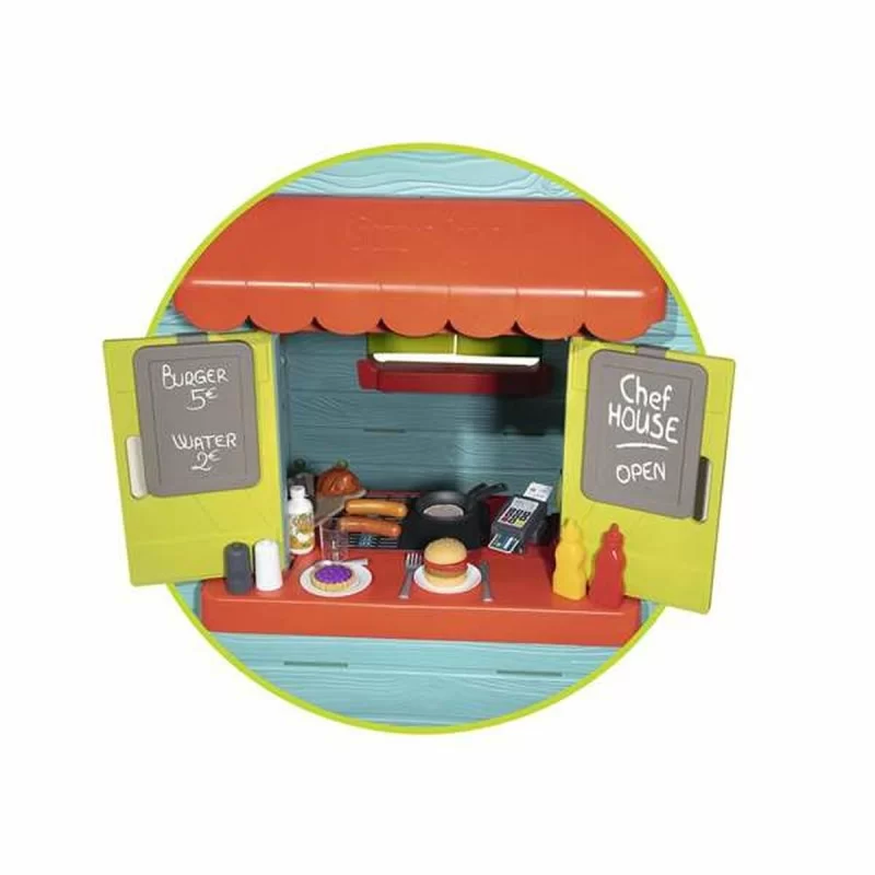 Children's play house Smoby Chef House 135,7 x...
