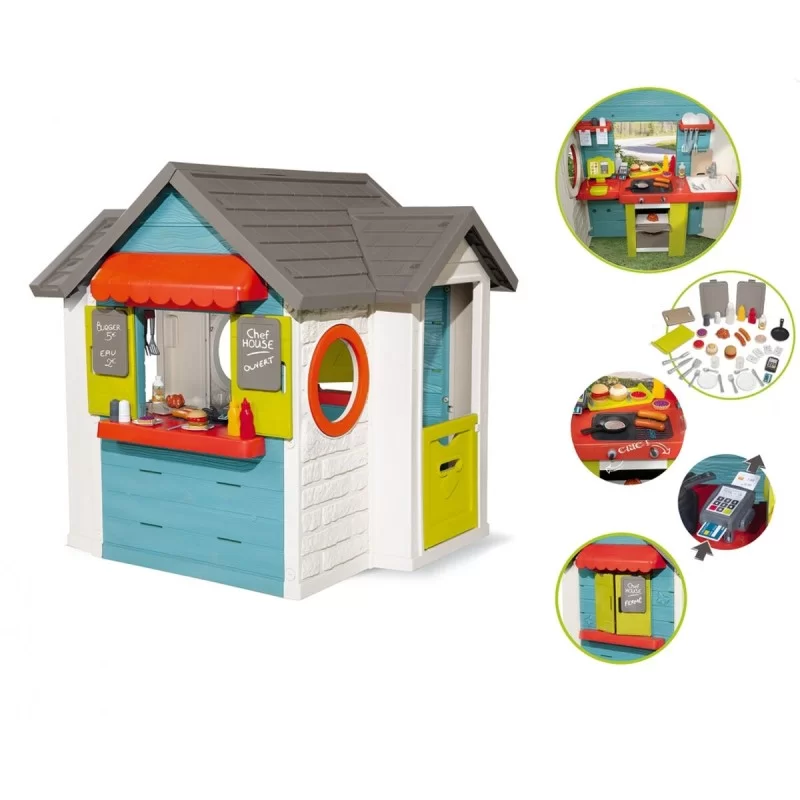 Children's play house Smoby Chef House 135,7 x...