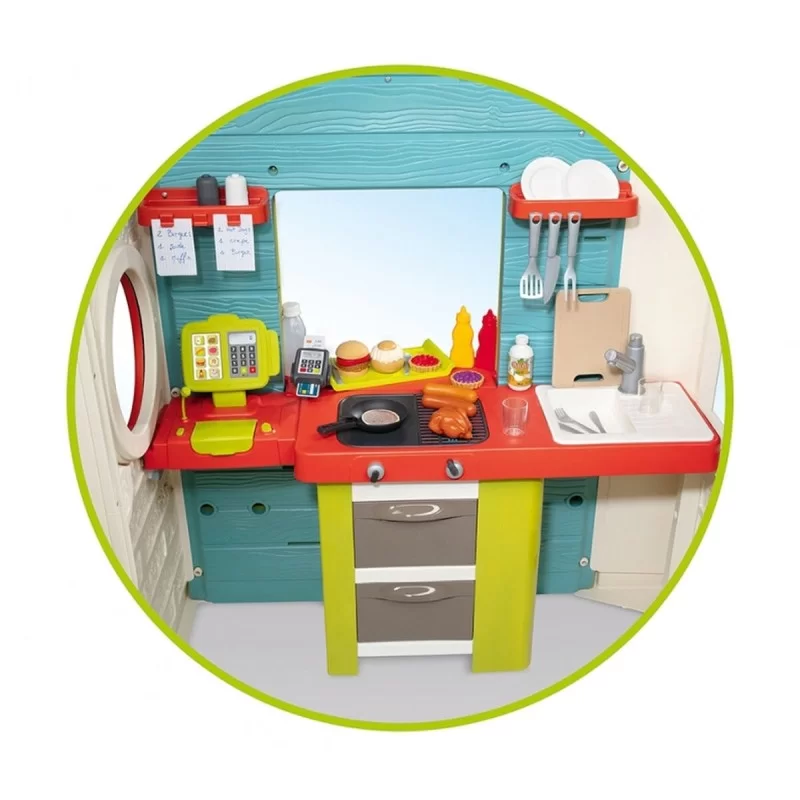 Children's play house Smoby Chef House 135,7 x...
