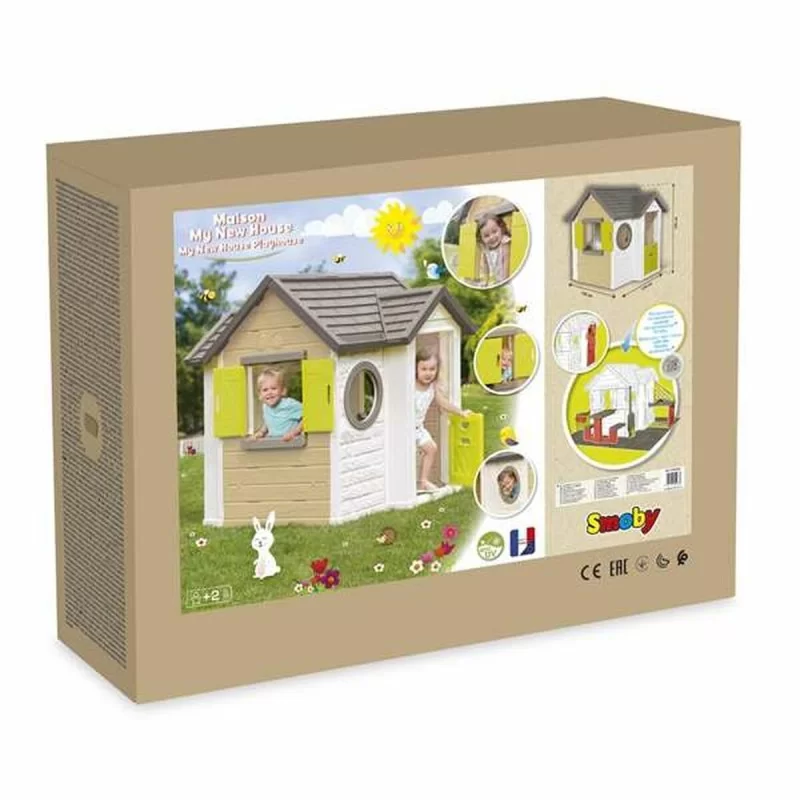 Children's play house Smoby My New House 135 x...