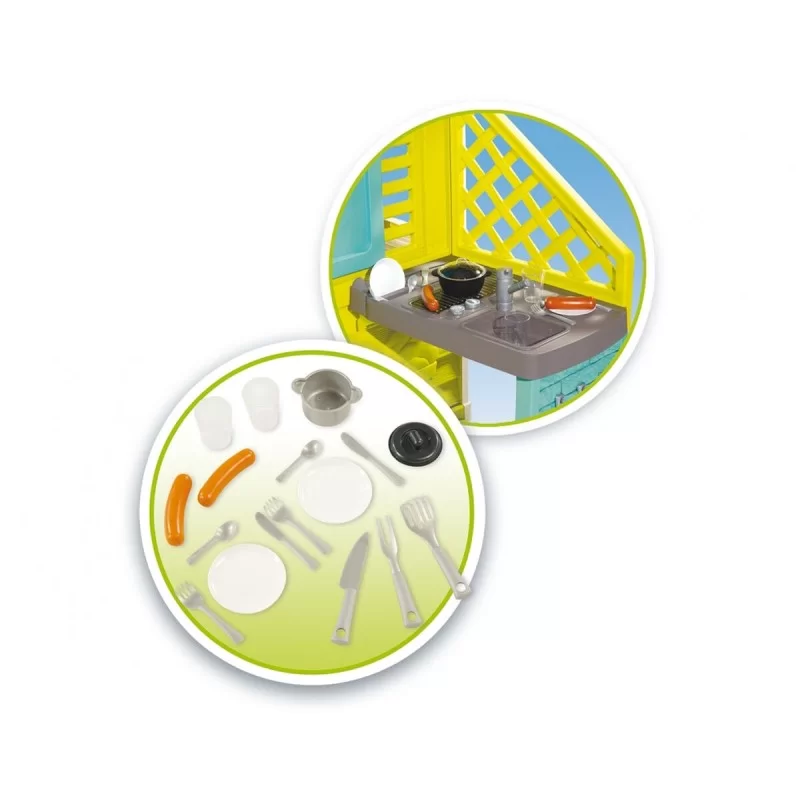 Children's play house Smoby Pretty 145 x 127 x...