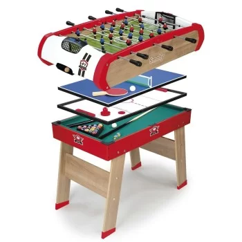 Table football Smoby Powerplay 4-in-1 87 x 120 x 90 cm 2