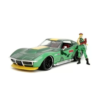 Car Street Fighter Cammy 1969 Chevrolet Corvette Stingray...