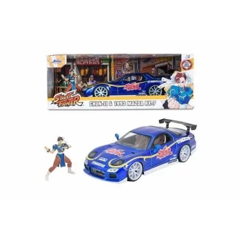 Car Street Fighter Chun-Li 1993 Mazda Rx-7 2