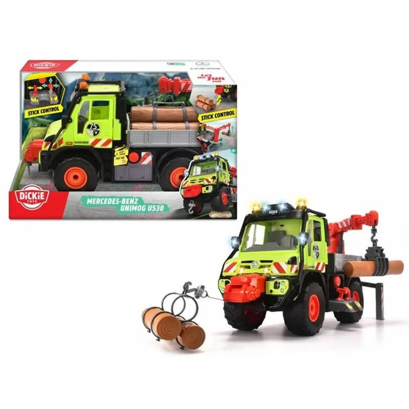 Lorry Smoby Mercedes-Benz Unimog U530 50 cm