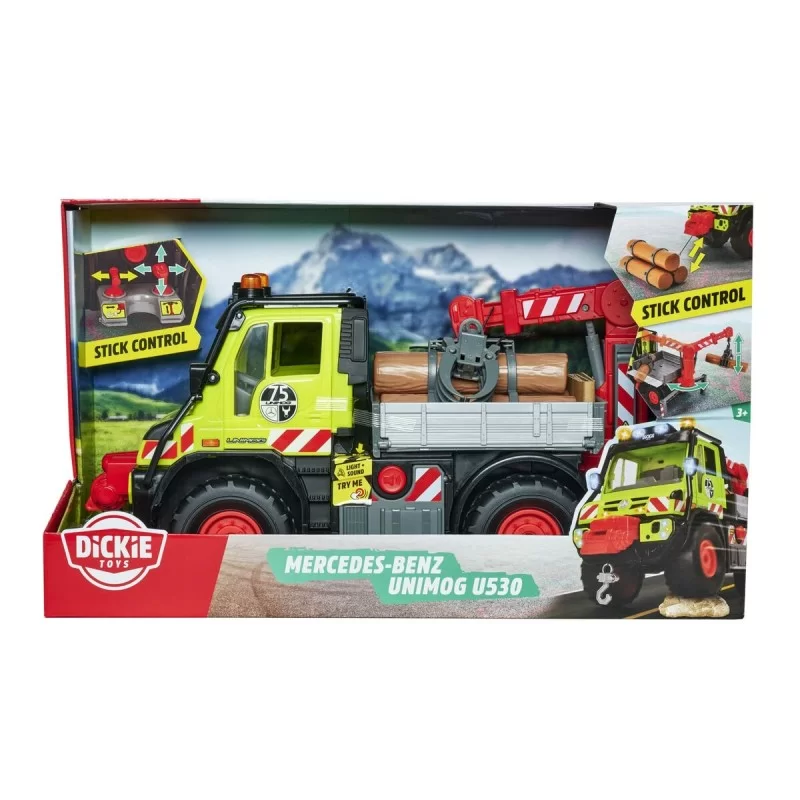 Lorry Smoby Mercedes-Benz Unimog U530 50 cm