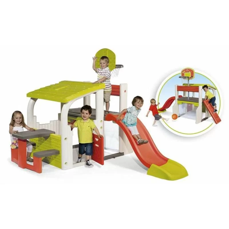 Children's play house Smoby Fun Center 176 x...
