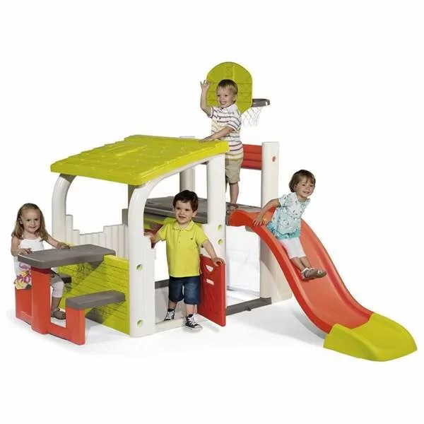Children's play house Smoby Fun Center 176 x 284 x 203 cm