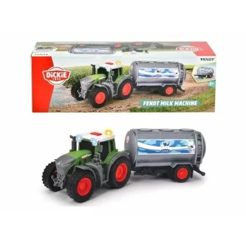 Toy tractor Dickie Toys Fendt Milk Machine 26 cm 2