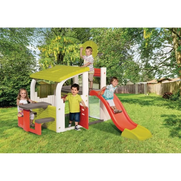 Children's play house Smoby Fun Center 176 x 284 x 203 cm