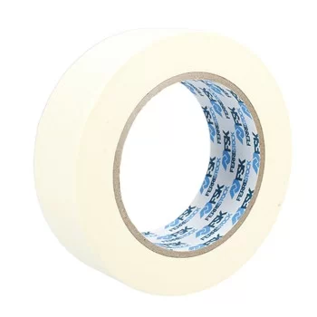 Adhesive Tape Ferrestock Beige White 38 mm x 50 m