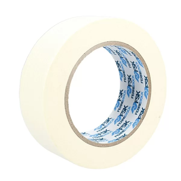 Adhesive Tape Ferrestock Beige White 38 mm x 50 m