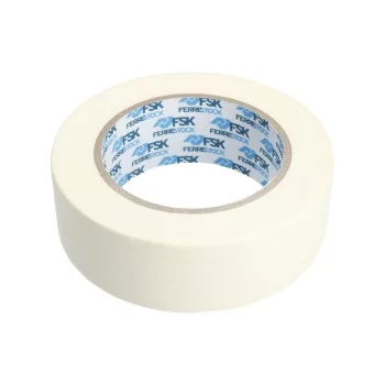 Adhesive Tape Ferrestock Beige White 38 mm x 50 m 2