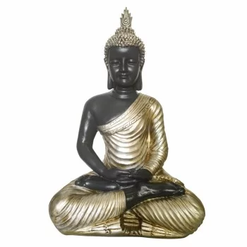Decorative Figure DKD Home Decor Golden Buddha Resin (31...
