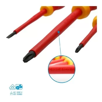 Screwdriver Set Ferrestock (6 pcs) 2