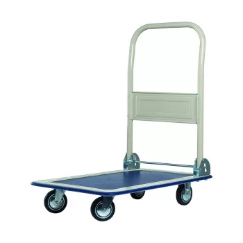 Wheelbarrow EDM 82 x 48 x 73 cm Blue 150 kg