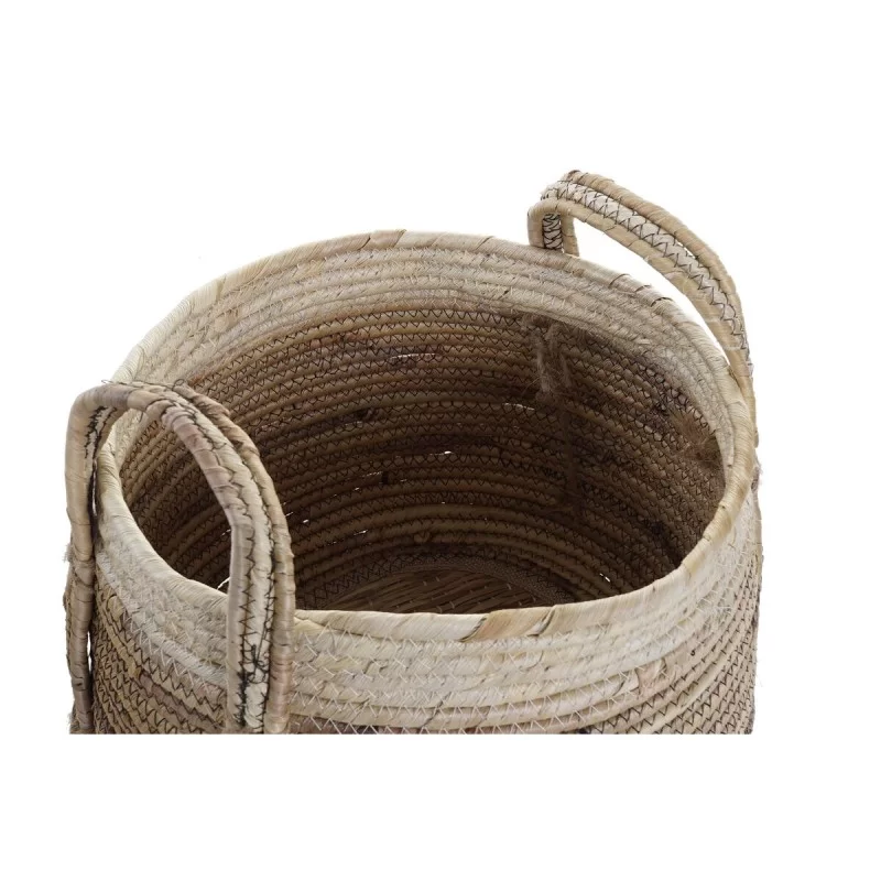Basket set DKD Home Decor Tropical Natural...