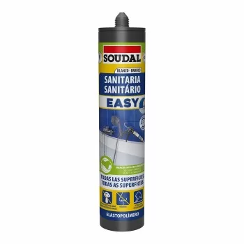 Sealer Soudal Easy 158090 Baths White 290 ml