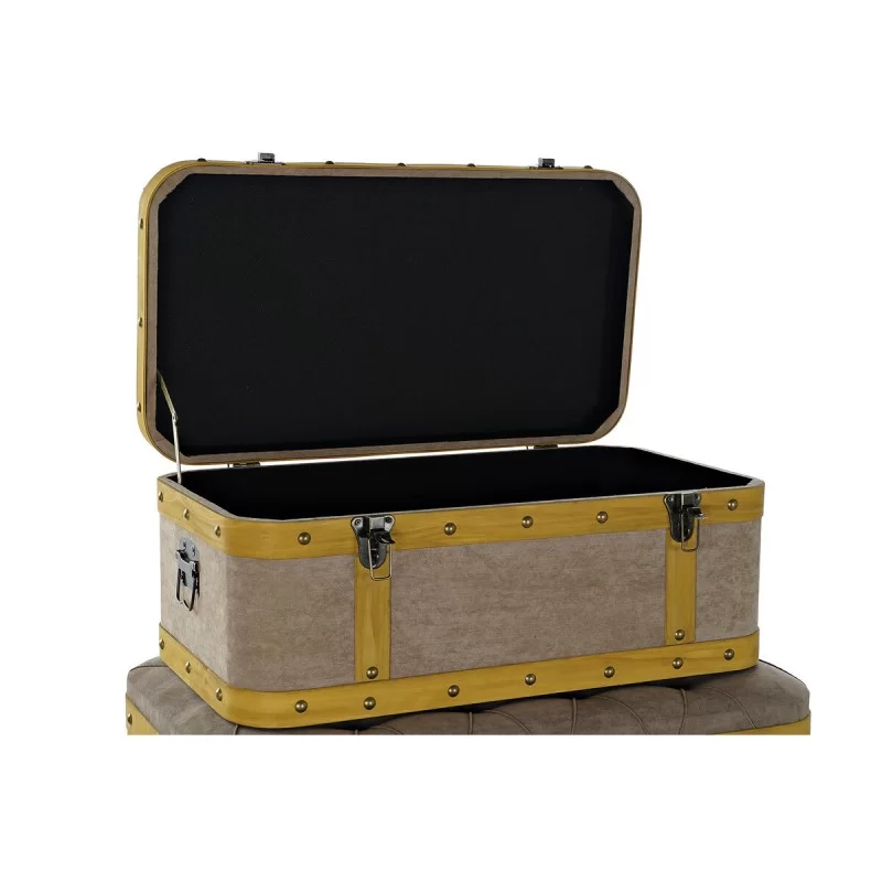 Set of Chests DKD Home Decor 80 x 50 x 42 cm...