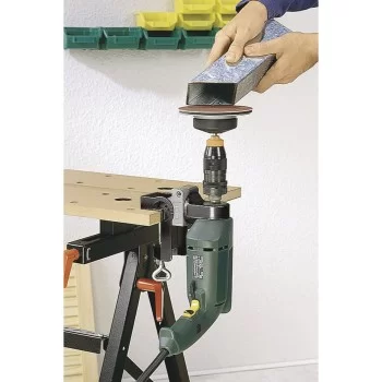 Rotating Stand Wolfcraft 4800000 Drill 2