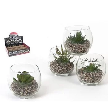 Decorative Plant Berhome Deco Cactus Ø 8 cm