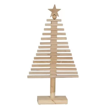 Christmas Tree Natural Paolownia wood 42 x 12 x 82 cm