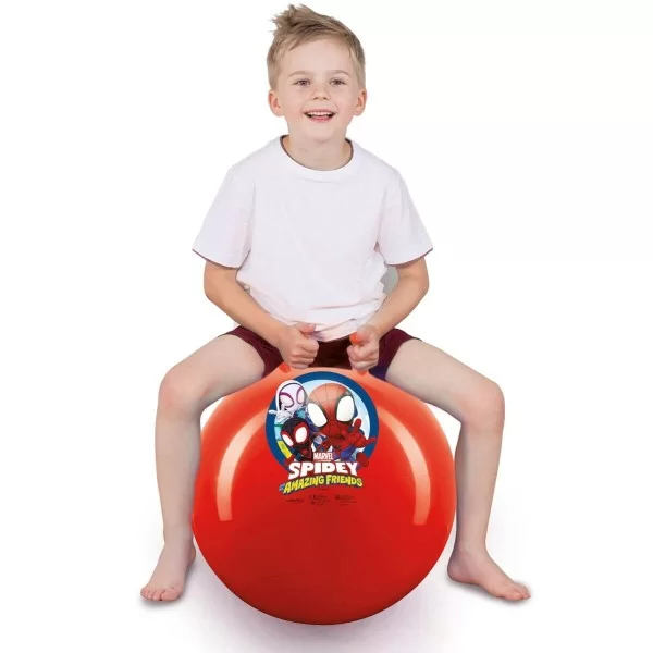 Jumping Ball Spidey Ø 45 cm Red (10 Units)