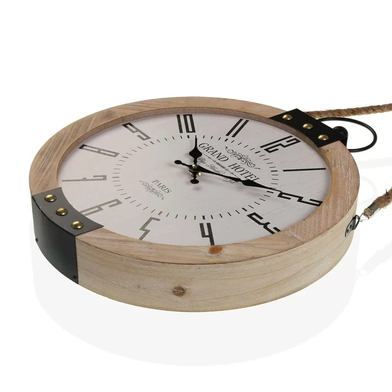 Wall Clock Grand Hotel Versa BL MDF Wood (40 x...