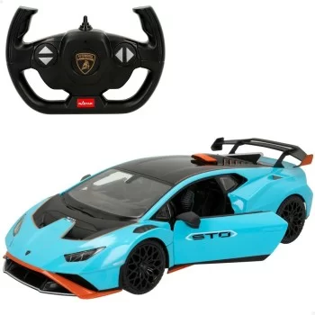 Remote-Controlled Car Lamborghini Huracán STO Blue 1:14... 2