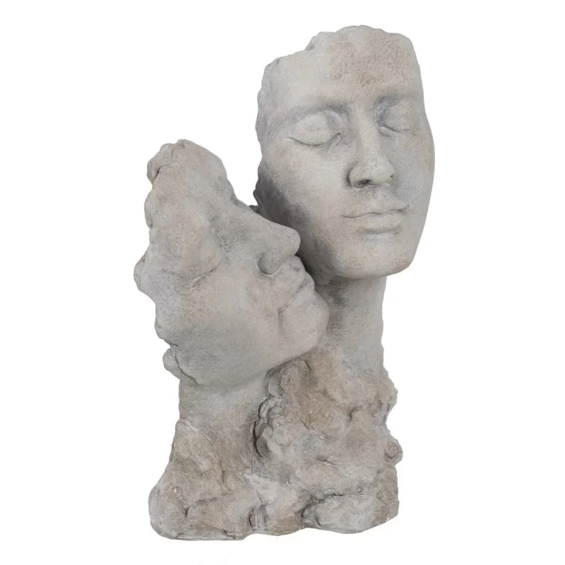 Sculpture Grey 20,5 x 12,5 x 29,5 cm