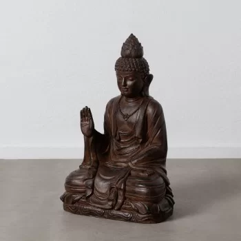 Sculpture Buddha Brown 56 x 42 x 88 cm 2