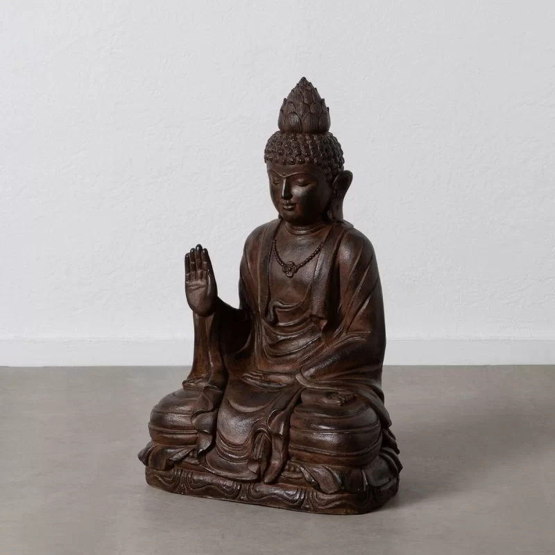 Sculpture Buddha Brown 56 x 42 x 88 cm