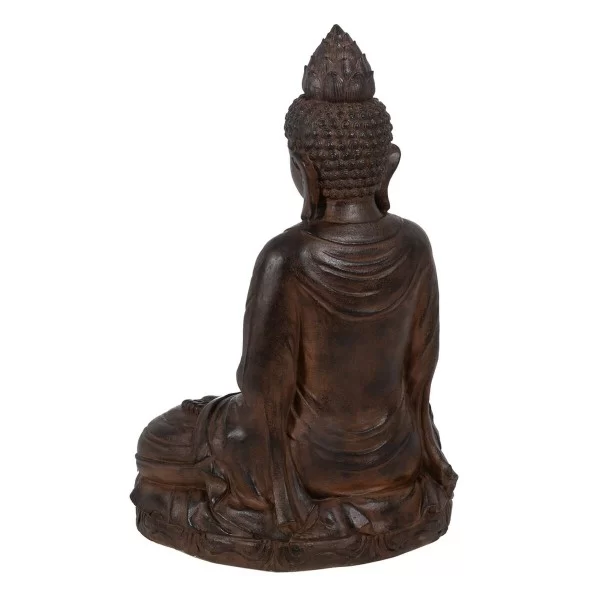 Sculpture Buddha Brown 56 x 42 x 88 cm